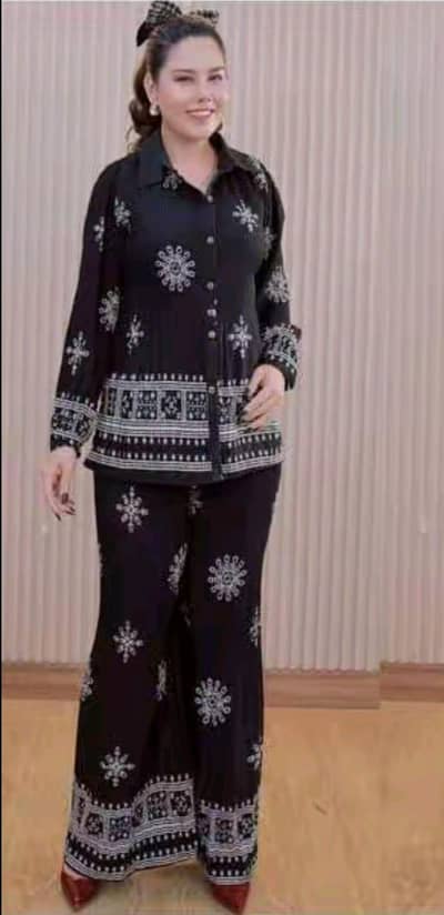 Women Co ord Set Imported Fabric