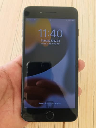 Apple iPhone 7 Plus Official Pta Approved 256 GB