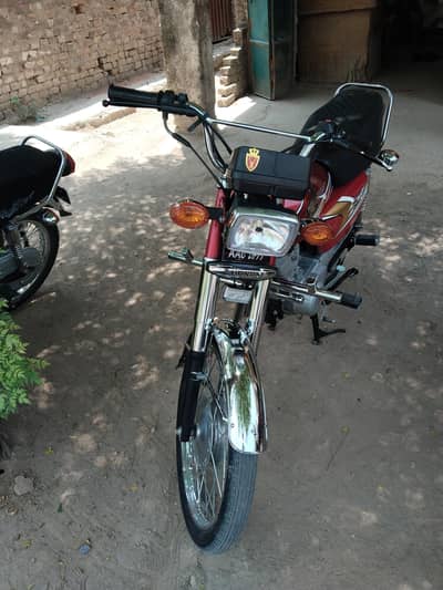 Honda 125 lush condition