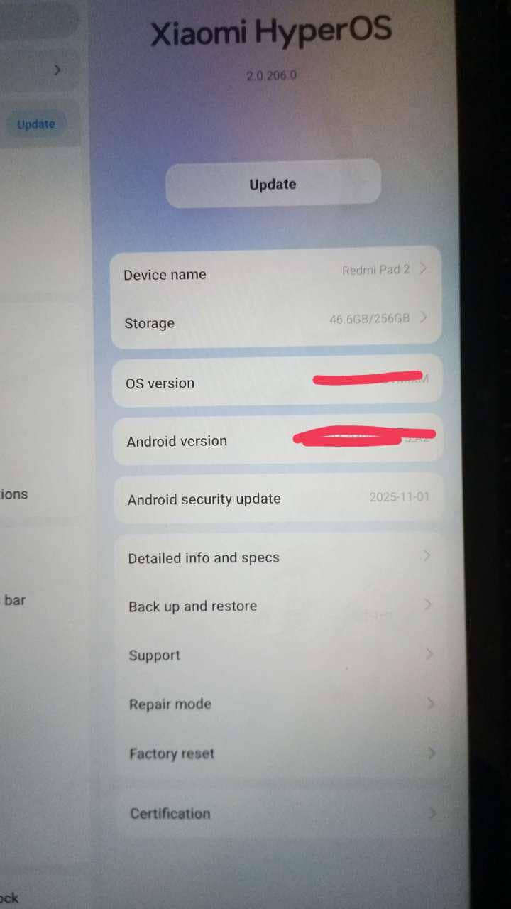 Redmi pad2 2