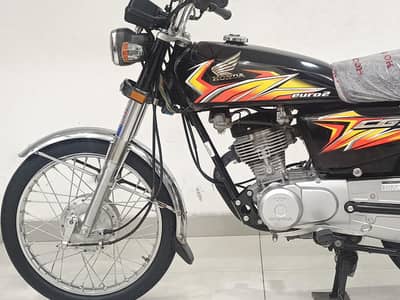 Honda CG 125 2021 Model Register