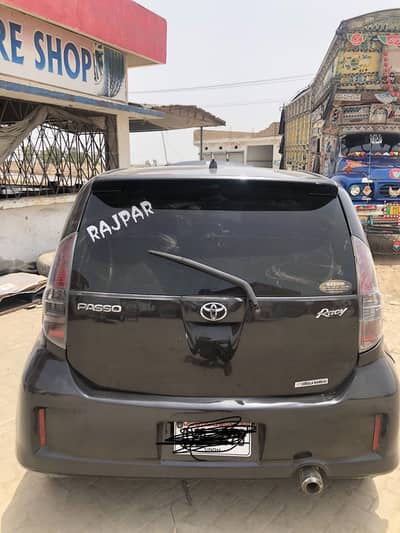 Toyota Passo Racy 2007/12