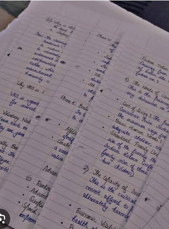 Handwriting Assignment work روزانہ کام روزانہ کیش  1