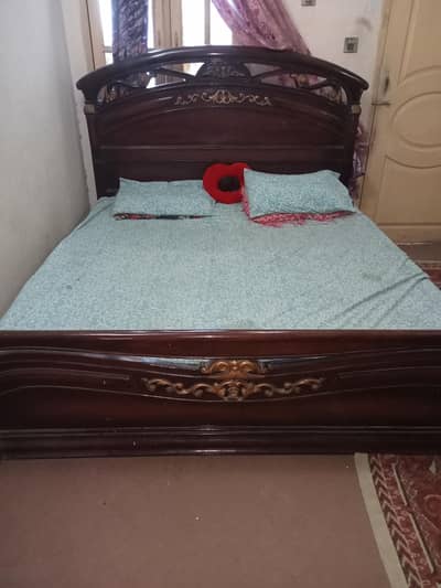 Master Bed, Dressing Table and Side Tables.