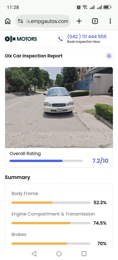 Suzuki Baleno 2003