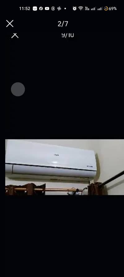 AC inverter 1.5 ton