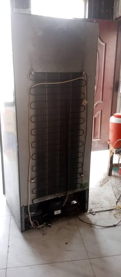 Changhong Ruba Digital Double Door Refrigerator - Excellent Condition
