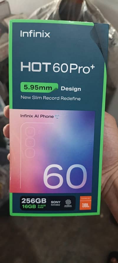 Infinix Hot 60 Pro plus