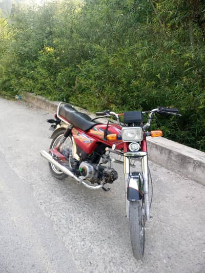alll okay ha bike