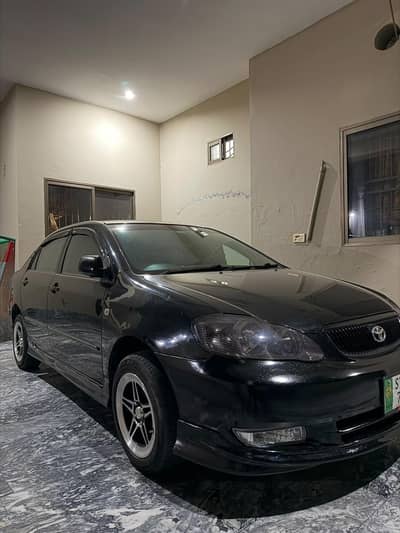 Toyota Corolla Altis 2007