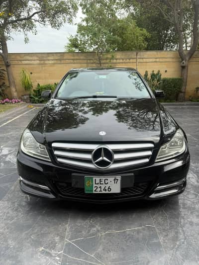 Mercedes Benz C Class C180 2013/B2B GENUINE