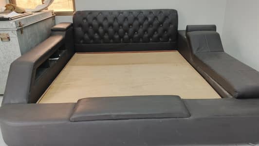 high standard bed available
