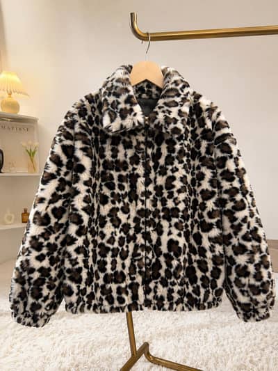 Women Fur Jacket Imported