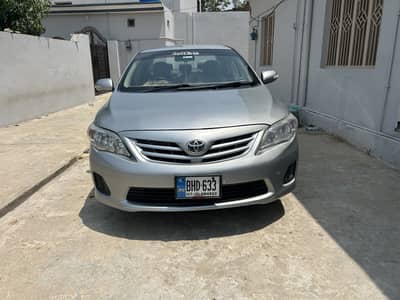 Toyota Corolla GLI 2013