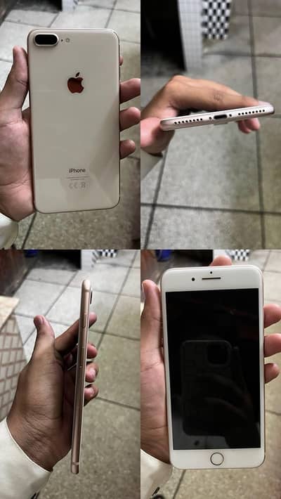 Apple iPhone 8 Plus brown skinny color
