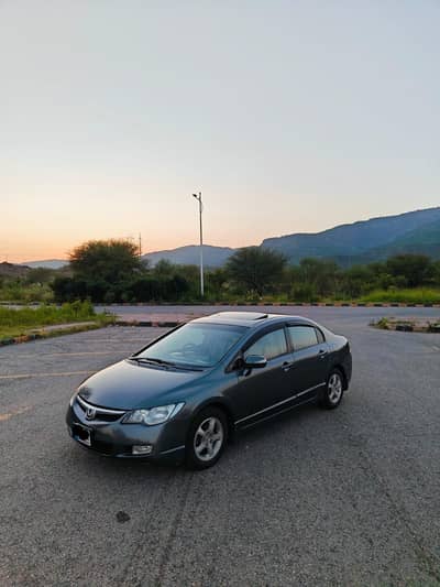 Honda Civic VTi Oriel Prosmatec 2010