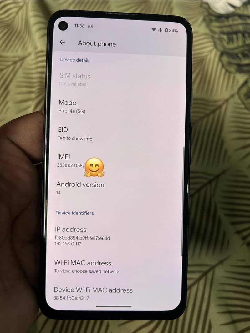 Google Pixel 4a 1