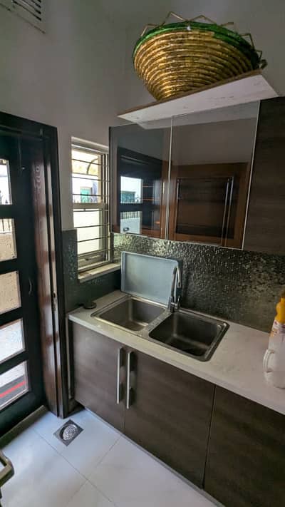 1 Kanal Fully Furnished 5 Bedrooms House with 3 Servant Quarters Full Basement FOR RENT in Phase 4 DHA Lahore