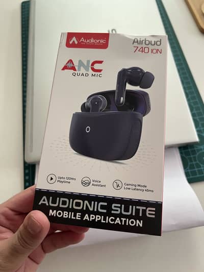 Aurionic 740 ION Earbuds New