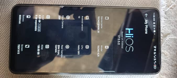 Tecno Spark 20