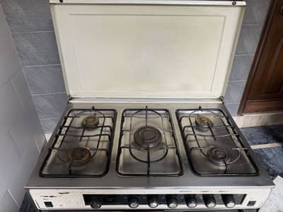5 burner oven