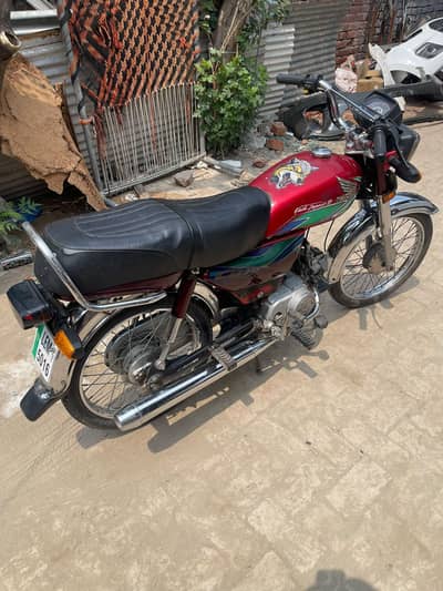 I'm selling this because I need to buy a new bike.