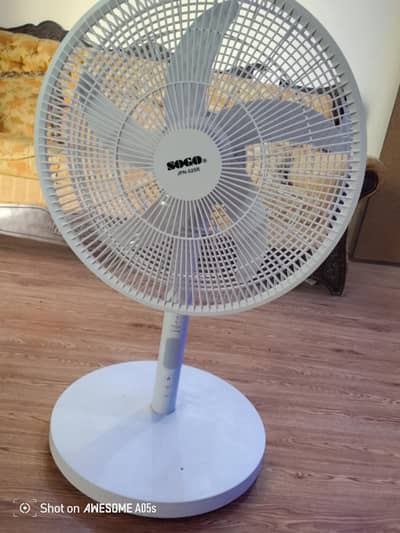 charging fan