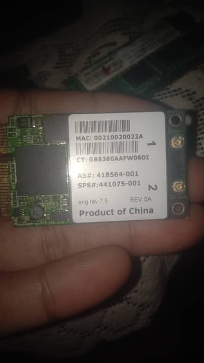 Laptop WiFi Card Broadcom BCM94311MCG Mini PCI-E