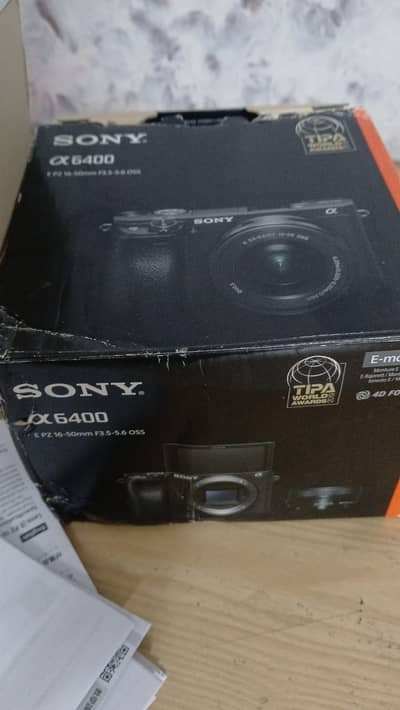 Sony Mirrorless A6400