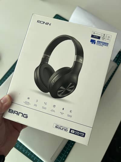 Ronin Bang Headphones New
