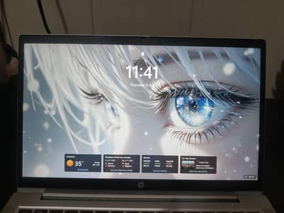 hp probook 635 aero g7 | ryzen 5 4500u | 8/256