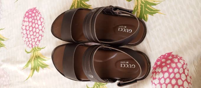 Men's foot wear