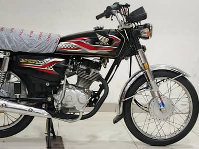 Honda CG 125 2024 Model