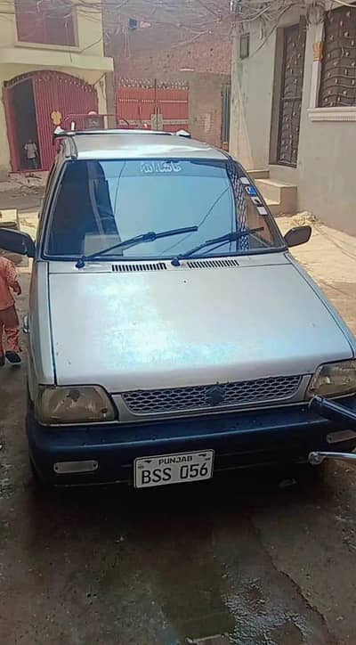 Suzuki Mehran VX 2007