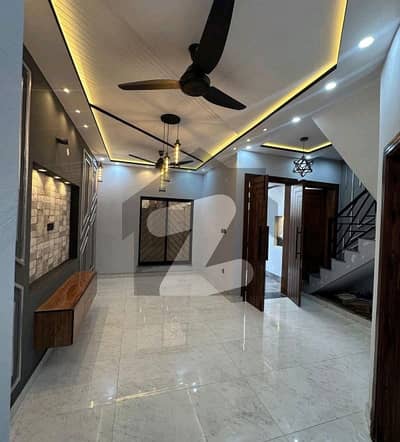 10 Marla Brand New House Available For Sale in Low Budget