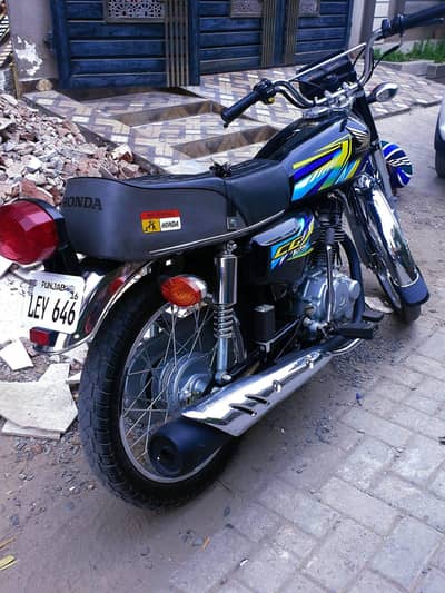 Honda CG 125 for sale
