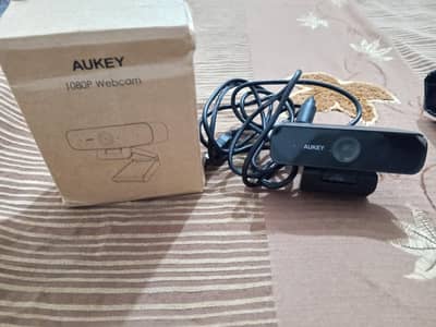 Aukey Webcam HD 1080P condition 10/10 for sale
