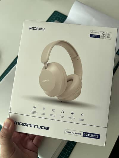 Ronin Magnitude Headphones New
