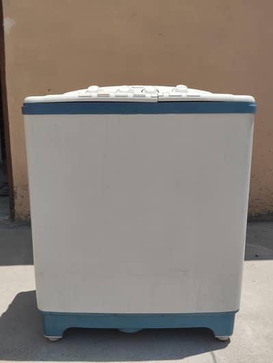 washing machine with spinner
