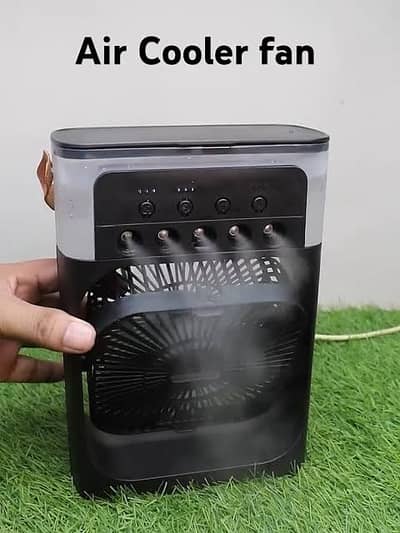 Rechargeable Cool Air Fans (Free Home Delivery)