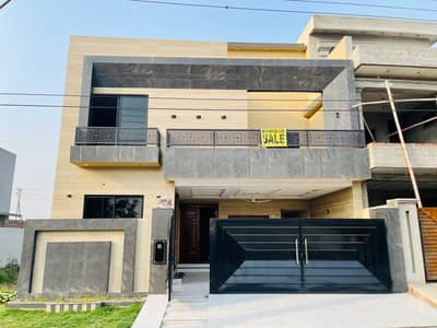 10 Marla Brand New Luxury House for Sale, Prime Location, Affordable Price