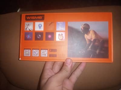WISME WS-76 Smart Watch Unboxing & Review | AMOLED Display