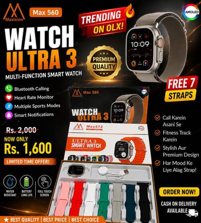 smart watch ultra 3