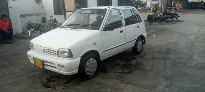 Suzuki Mehran VXR (2016) Model