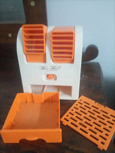 Mini Air Conditioner Shaped Cooler Fan