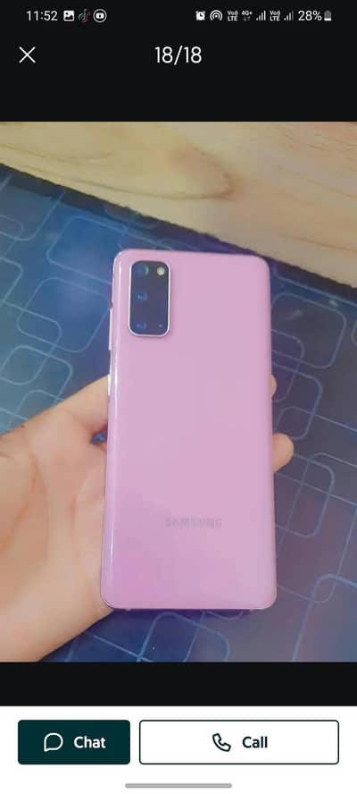 Samsung Mobile S20