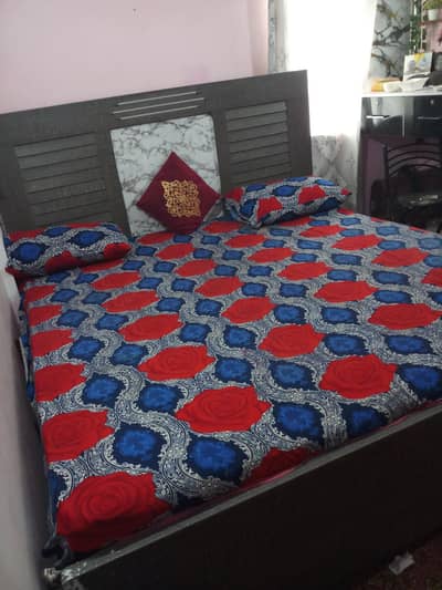 Bed for sale with mattress