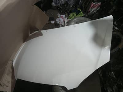 corolla 8 ,7 pack bonnets parts available all pk available