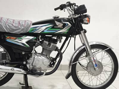 Honda CG 125 2023 Model