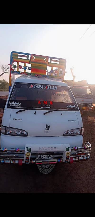 hyundai Shehzore
